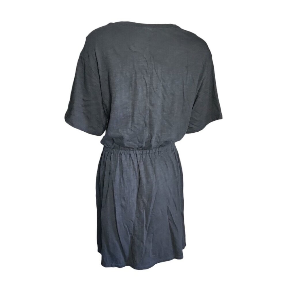 Old Navy Solid All Grey Gray Pullover Drawstring … - image 3